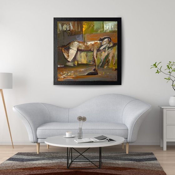 Serenity in Nude