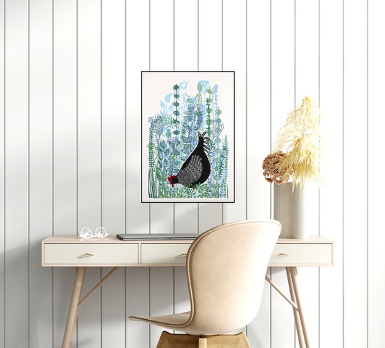 The little black hen