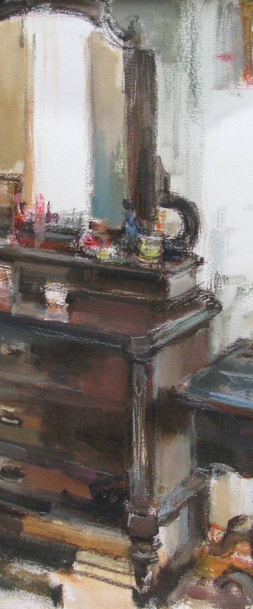 A piece of interior by Nelina Trubach-Moshnikova