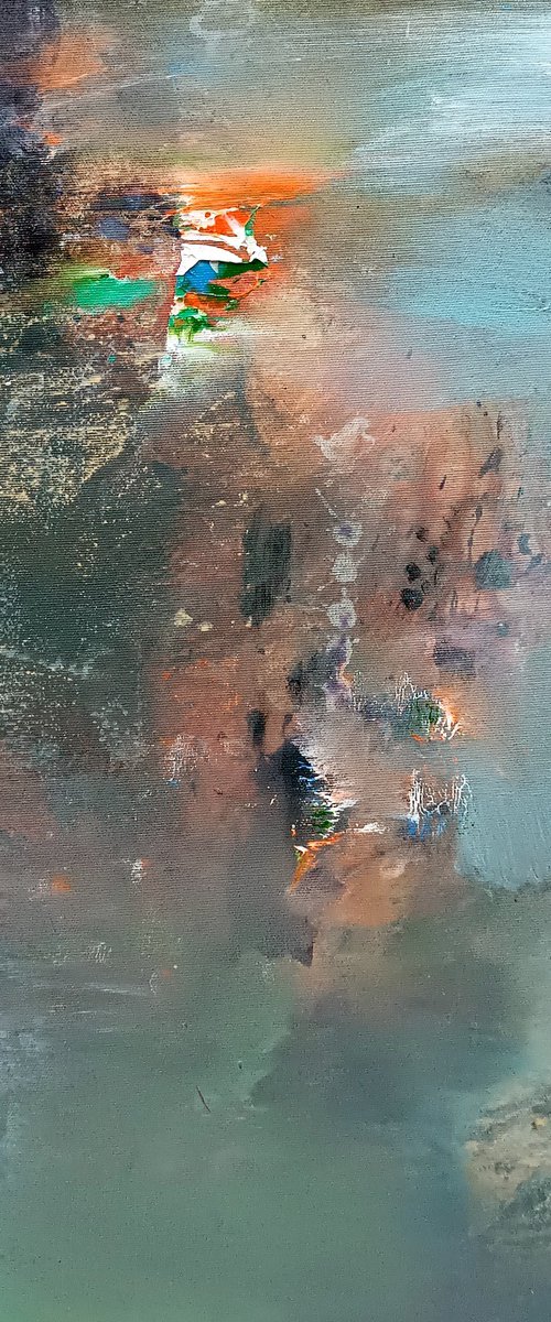 Echoes of eternal space by Kloska Ovidiu