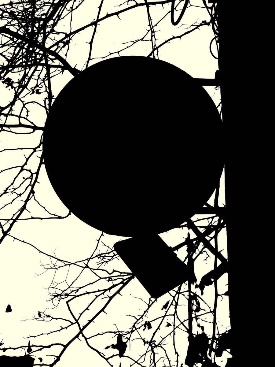 Abstract Cityscapes Photograph By Petr Strnad, 12 X 16", Quick Notes #24, Original Artwork