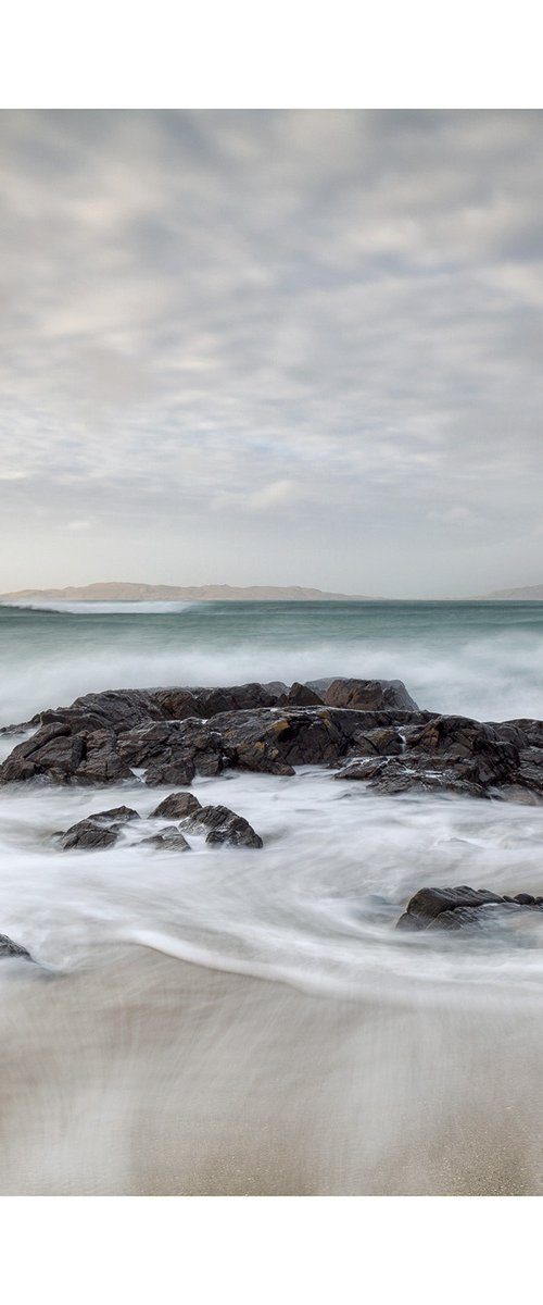 March Beach II by David Baker