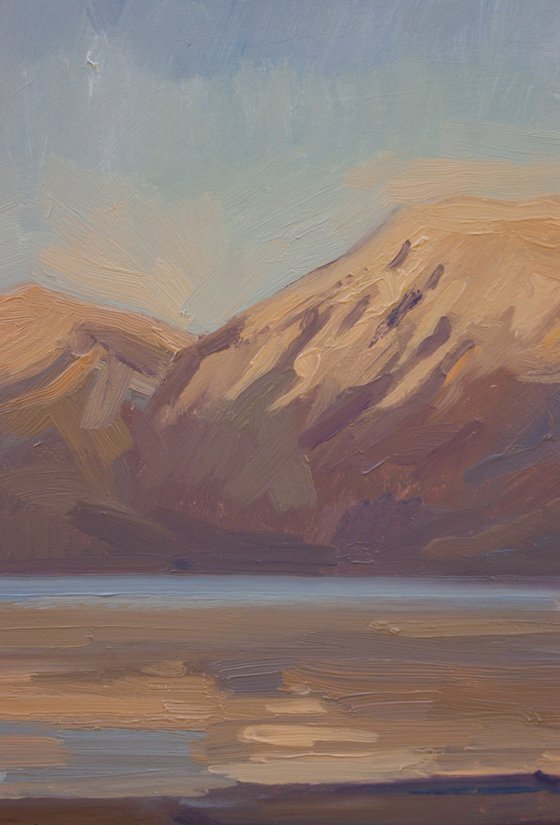 Winter Sunset