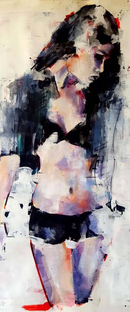 12-28-16 figure study by Thomas Donaldson