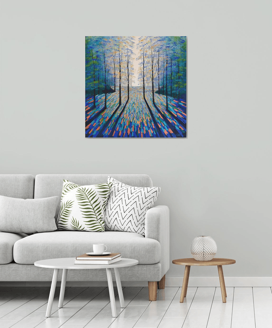 Beyond the Shimmering Forest