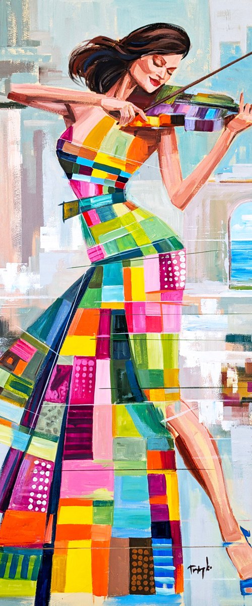 Musical rainbow by Trayko Popov