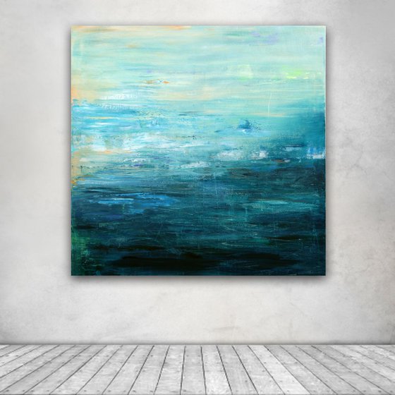 Abstract Seascape III