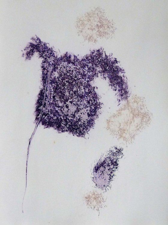 Asymmetry 5, 29x41 cm