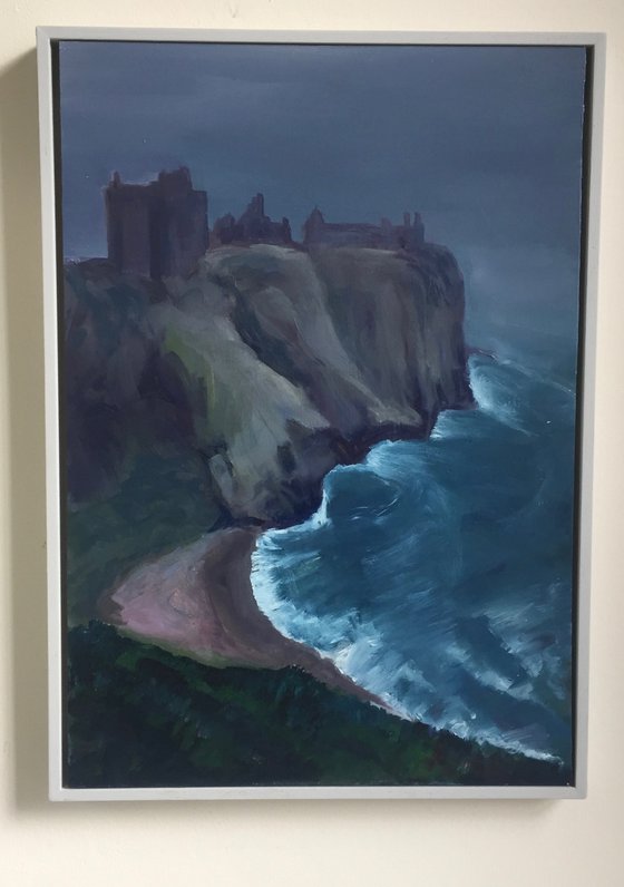 'Dunnottar Castle, April