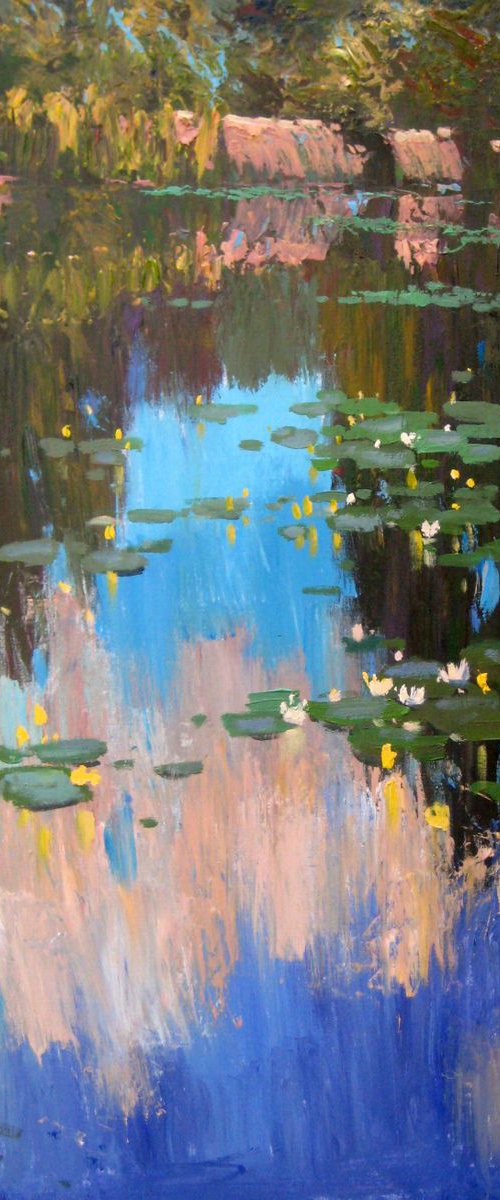 on the river by Sergey  Kachin