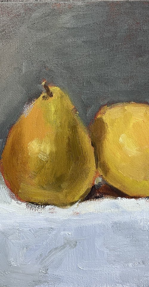 Pears by Kate Sosonna