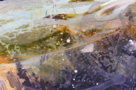 AUTUMN LEAVES (PURPLE MOOD)