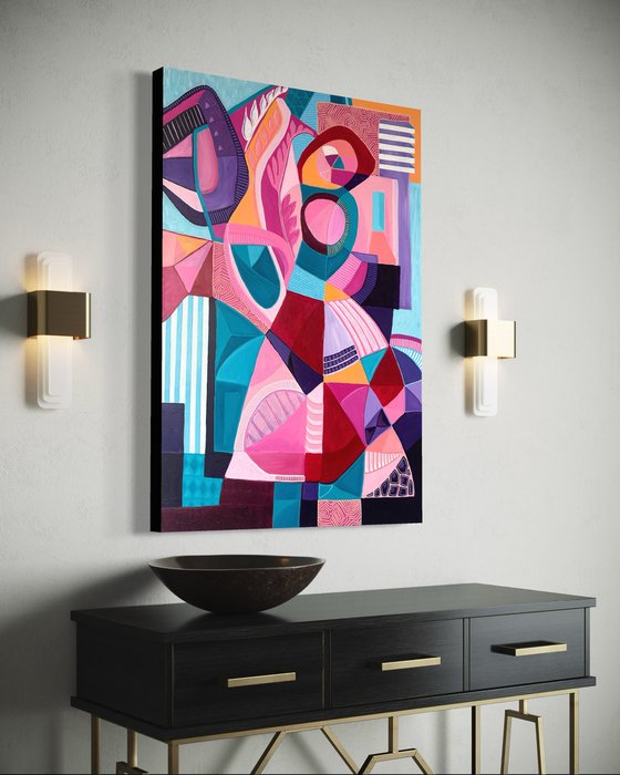 She Danced with an Olive Branch