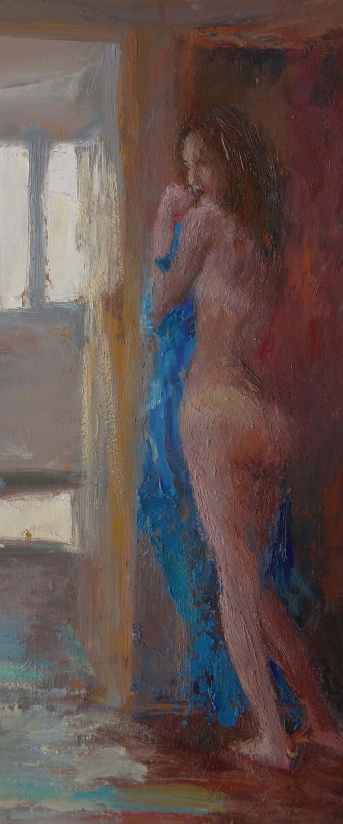 backdoor girl by Manuel Leonardi