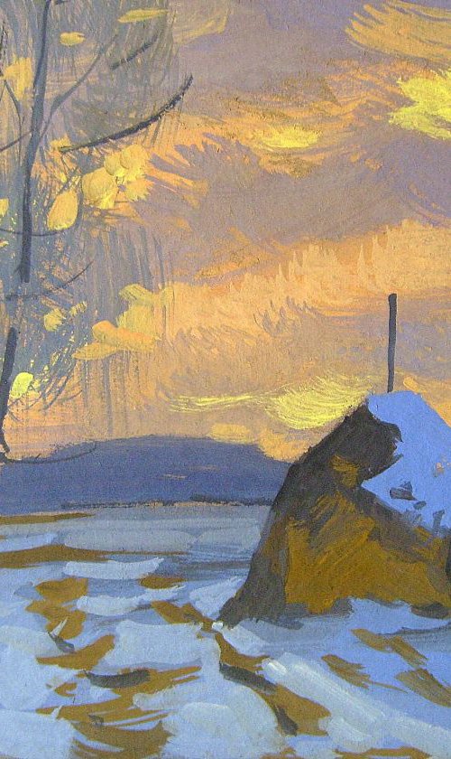 winter etude9 by Sergey  Kachin