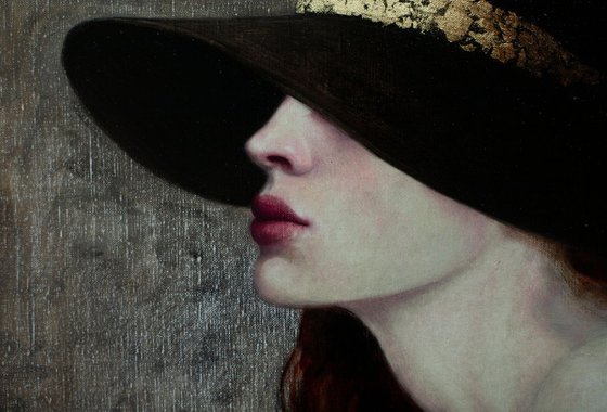 Lady with hat