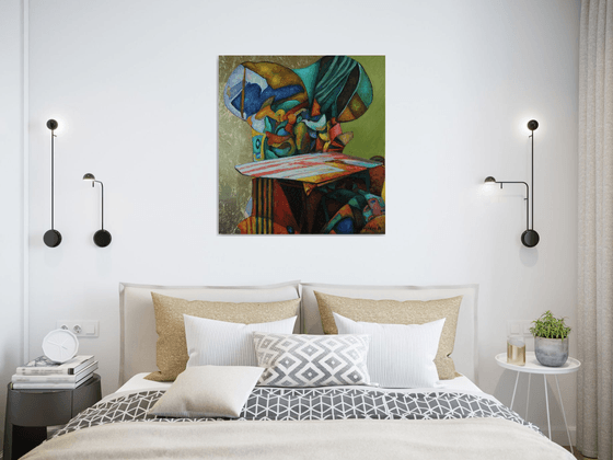 Gold. Topography of form.