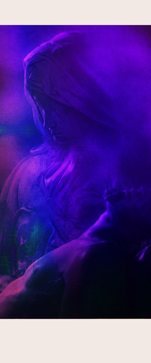 Pietà Vestige II by Jonas Peres
