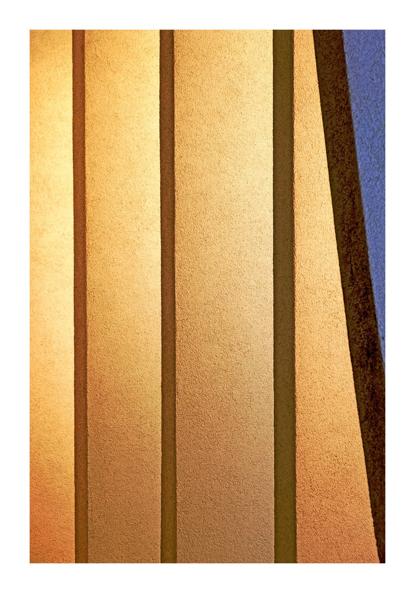 Geometric Abstract Photograph By Beata Podwysocka, 20 X 28, Wallscape 234, Original Artwork