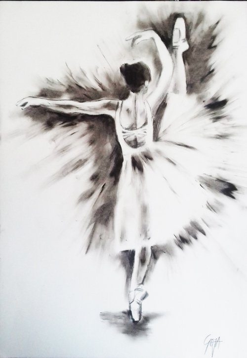 DANCE - BALLERINA by Nicolas GOIA
