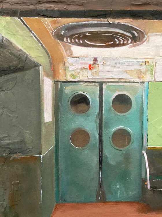 Gritty American Subway