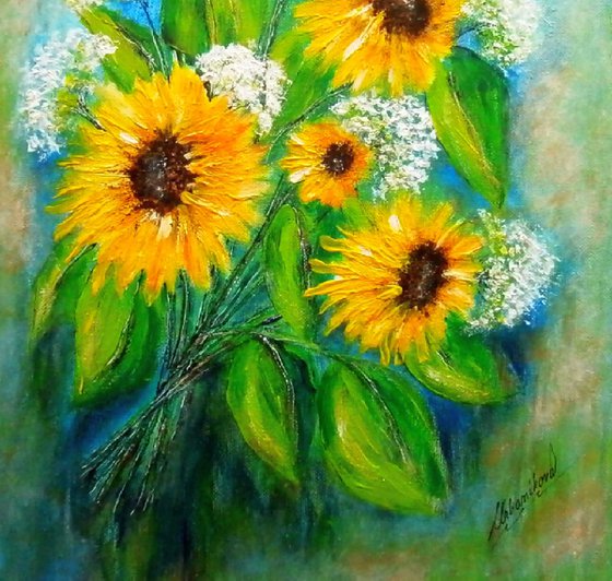 Sunflowers 3