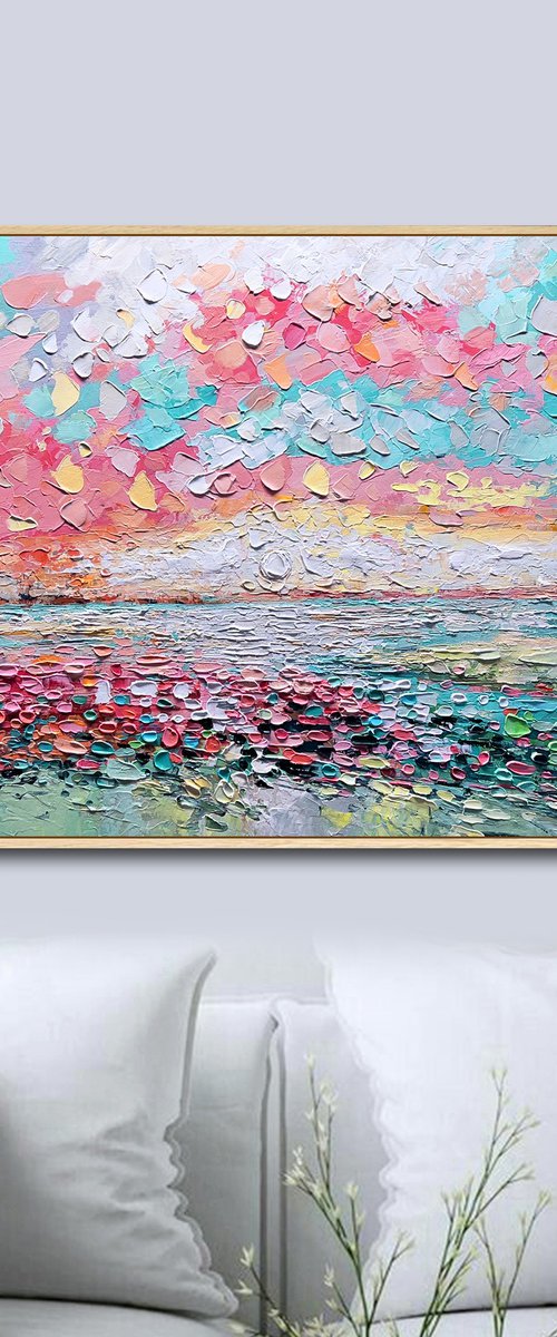 Aurora Spring Sky by Lana Guise