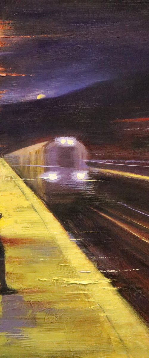 NIGHT TRAIN by Chin H Shin