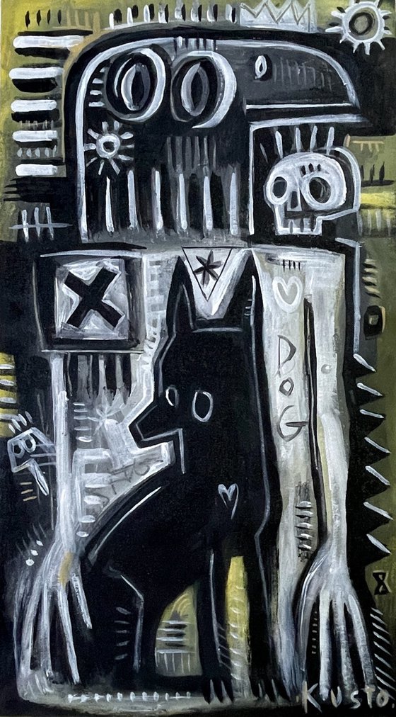 THE BLACK DOG & GOD THOTH