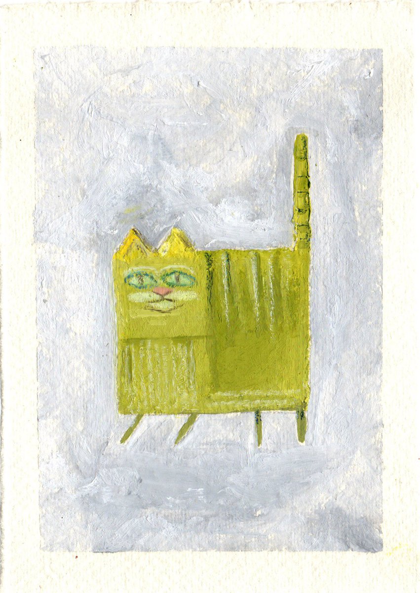Nice Cat 7 by Mat JS Moore