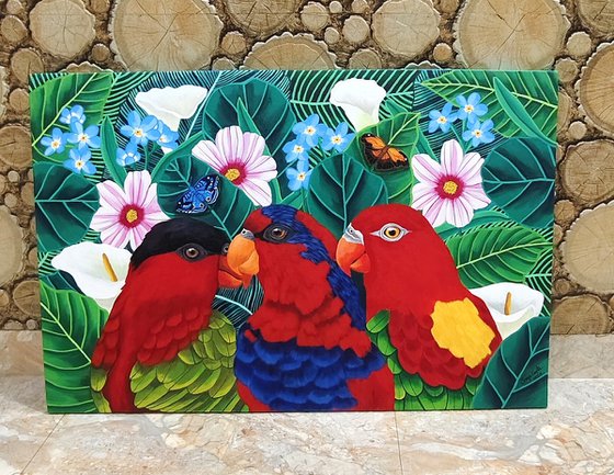 Parrot Paradise