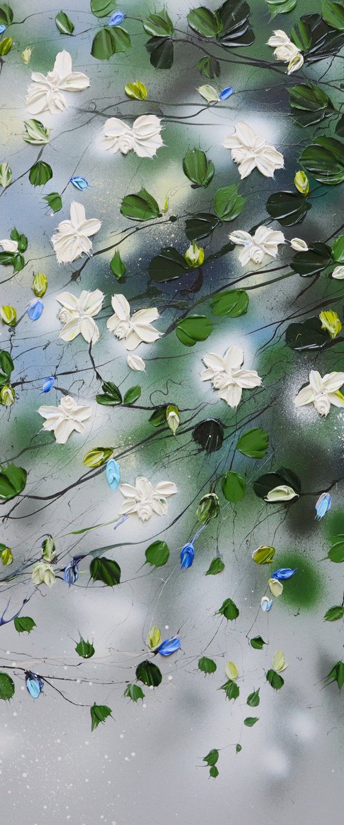 "White Blossoms" by Anastassia Skopp