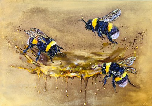 Honey trap by Lena Smirnova