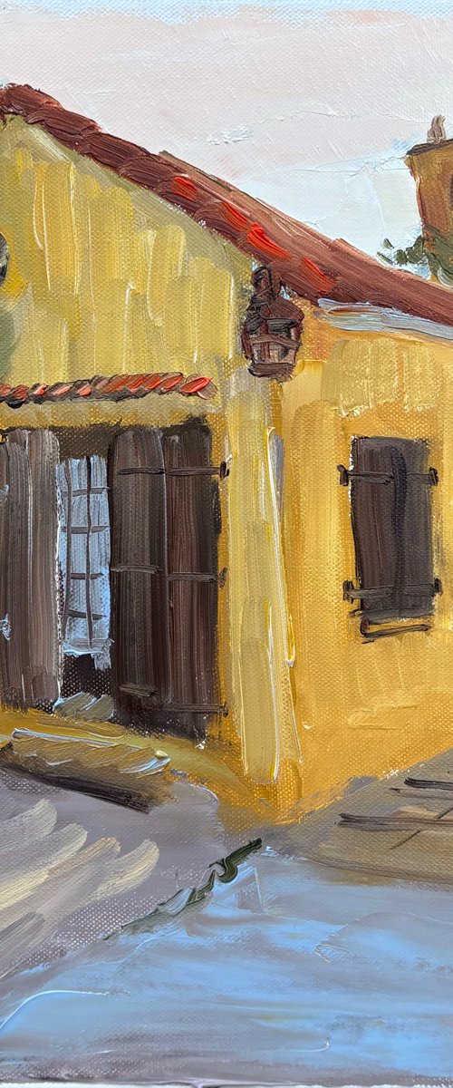 Bungalow in Sainte-Maxime by Dmitry Fedorov