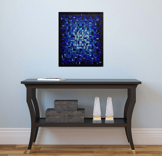Bewitching blue fragmentation