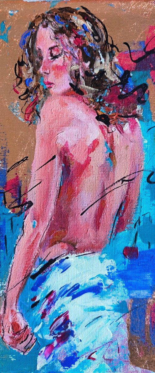 Blue Dream by Antigoni Tziora