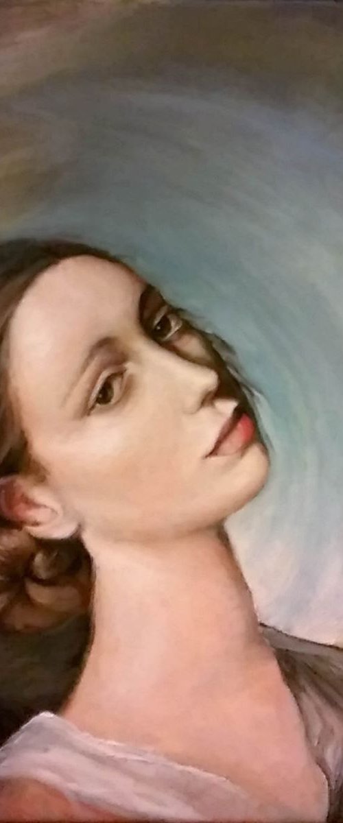 Portrait by Viktória Déri