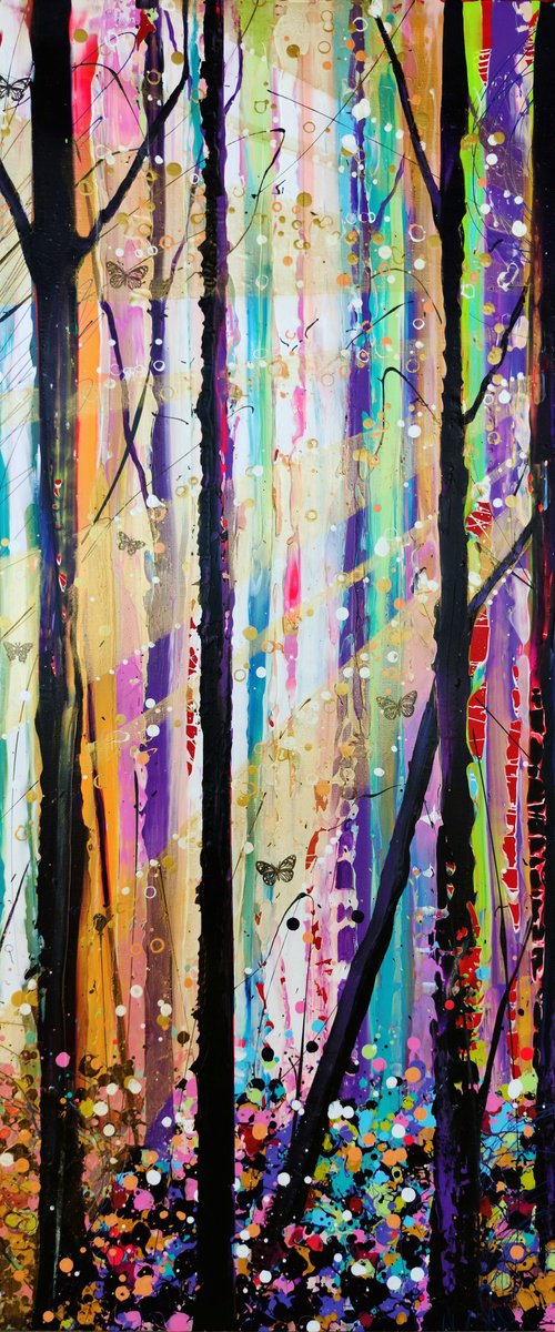 The Enchanted Forest by Angie Wright
