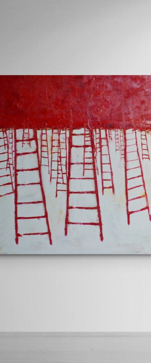 Knocking on Heaven’s Doors by Gela MIKAVA
