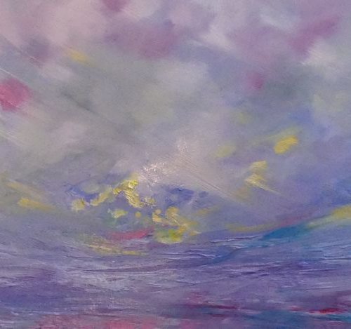 Storm brewing by Lesley Blackburn