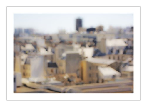 Parisian Roofs 3 by Beata Podwysocka