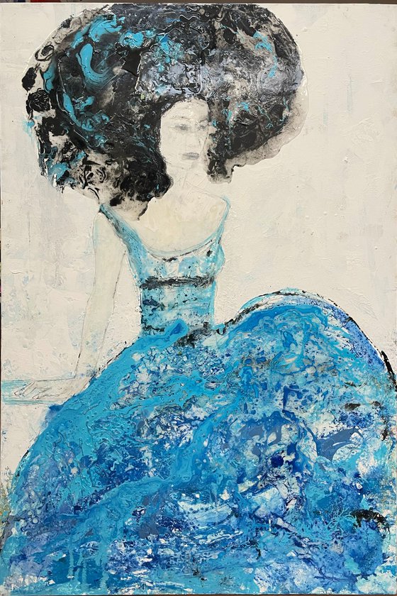 SONO IN BLU