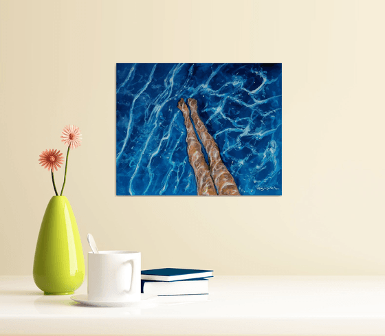 Girl swimming30