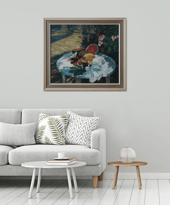 Still life with plainair
