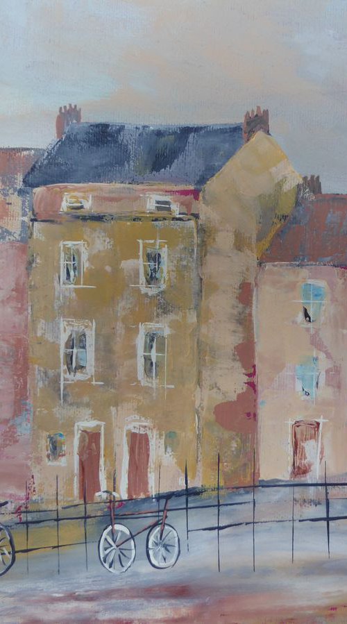 Oxford, South Park Houses by Elaine Allender