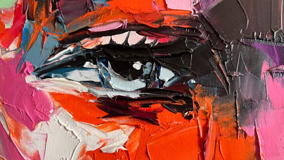 The Color That Breathes Her