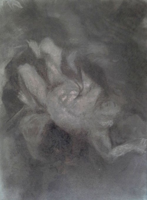 PROMETHEUS (After Rubens) by Adam Grose MA RWAAN