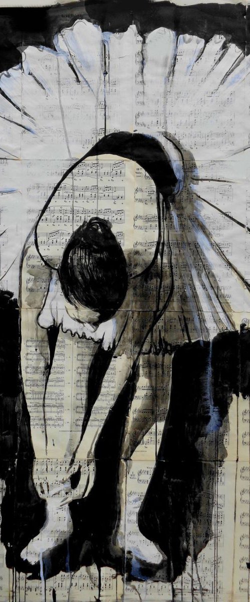 dancer by Loui Jover