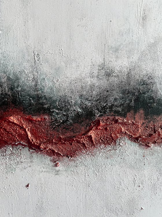 Abstract Copper Minimalism