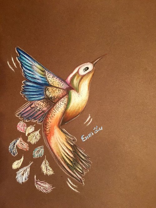 Kolibri by Ksenia Lutsenko